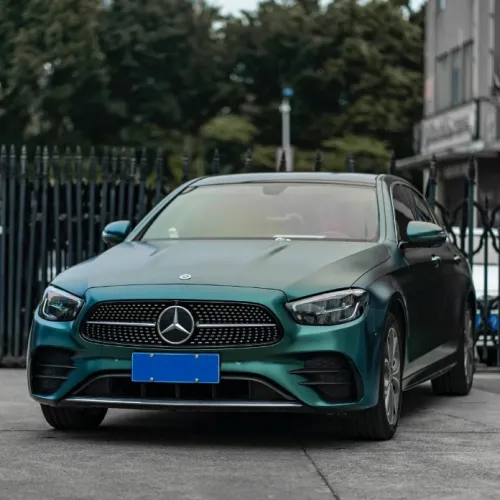 Pure Metal Dark Green Car Vinyl Wrap review 