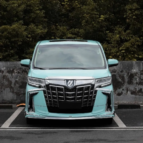 Super Gloss Cragginess Green Car Vinyl Wrap review 