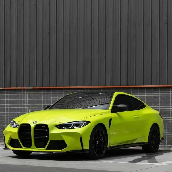 St. Paulo Yellow Car Vinyl Wrap review Ugdyf