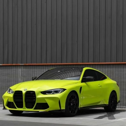 St. Paulo Yellow Car Vinyl Wrap review 