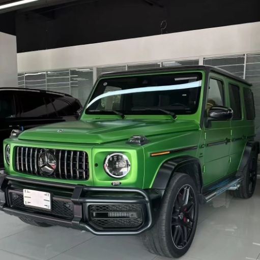 Ultra-Matte Flame Green Car Vinyl Wrap review Qbfue