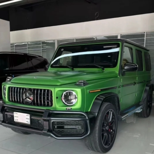 Ultra-Matte Flame Green Car Vinyl Wrap review 