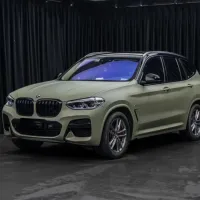 Matte Flat Light Khaki Green Car Vinyl Wrap  review 0