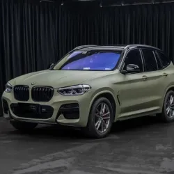 Matte Flat Light Khaki Green Car Vinyl Wrap  review Wdcui