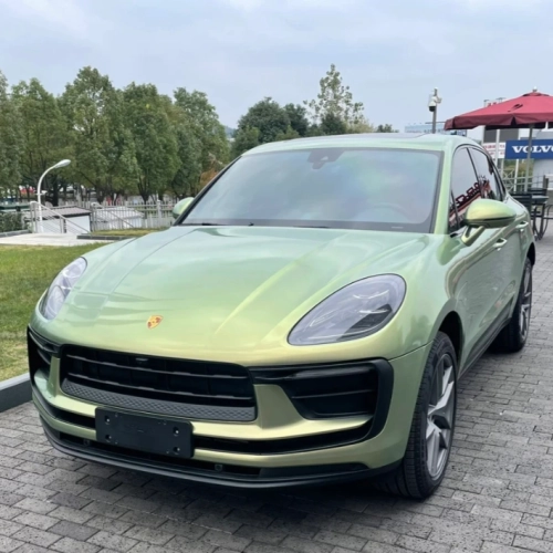 Gloss Urban Bamboo Green Car Vinyl Wrap review 