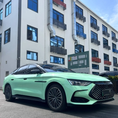 Gloss Moss Green Car Vinyl Wrap review 