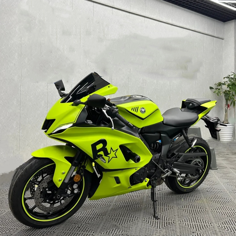 Gloss Fluorescent Green Car Vinyl Wrap review Cftyf