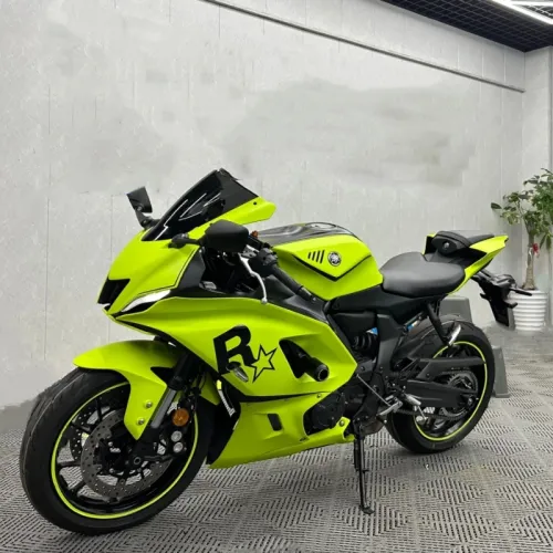 Gloss Fluorescent Green Car Vinyl Wrap review 
