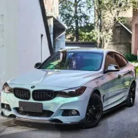 Gloss Twin Candy Pearl Aurora Car Vinyl Wrap review 0