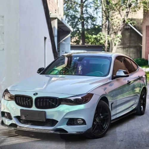 Gloss Twin Candy Pearl Aurora Car Vinyl Wrap review 