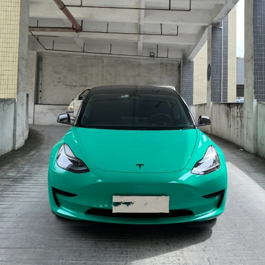 Gloss Porsche Light Green Car Vinyl Wrap review Gyjd