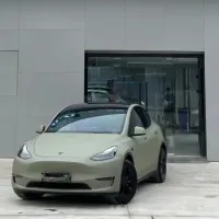 Matte Flat Khaki Green Car Wrap Car Vinyl Wrap  review 0