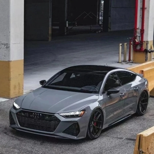 Gloss Crystal Cement Grey Car Vinyl Wrap review 