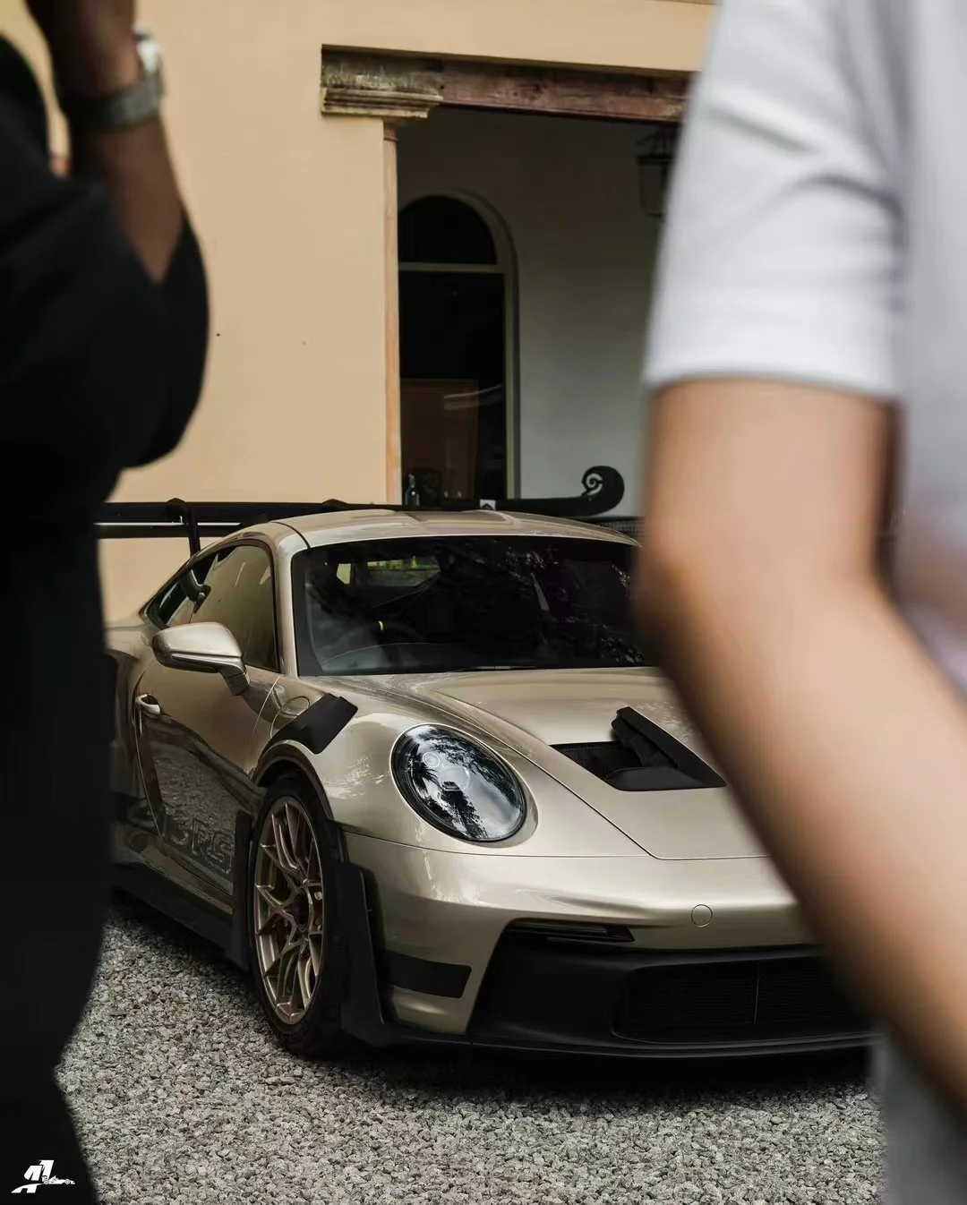 Metal Champaign Light Gold Car Vinyl Wrap review Weddy