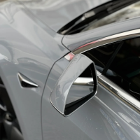 Gloss Crystal Cement Grey Car Vinyl Wrap review 1