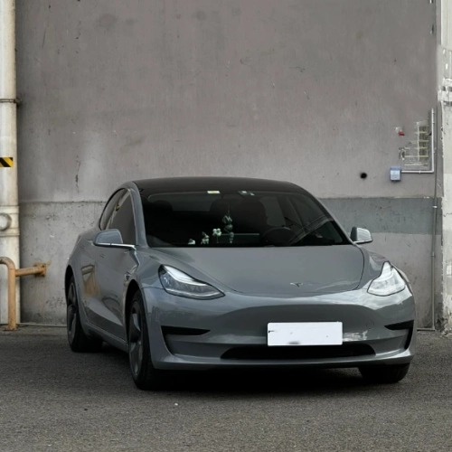 Gloss Crystal Cement Grey Car Vinyl Wrap review 