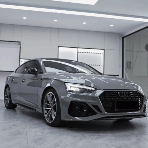 Gloss Crystal Cement Grey Car Vinyl Wrap review 