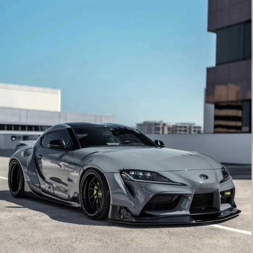 Gloss Crystal Cement Grey Car Vinyl Wrap review 