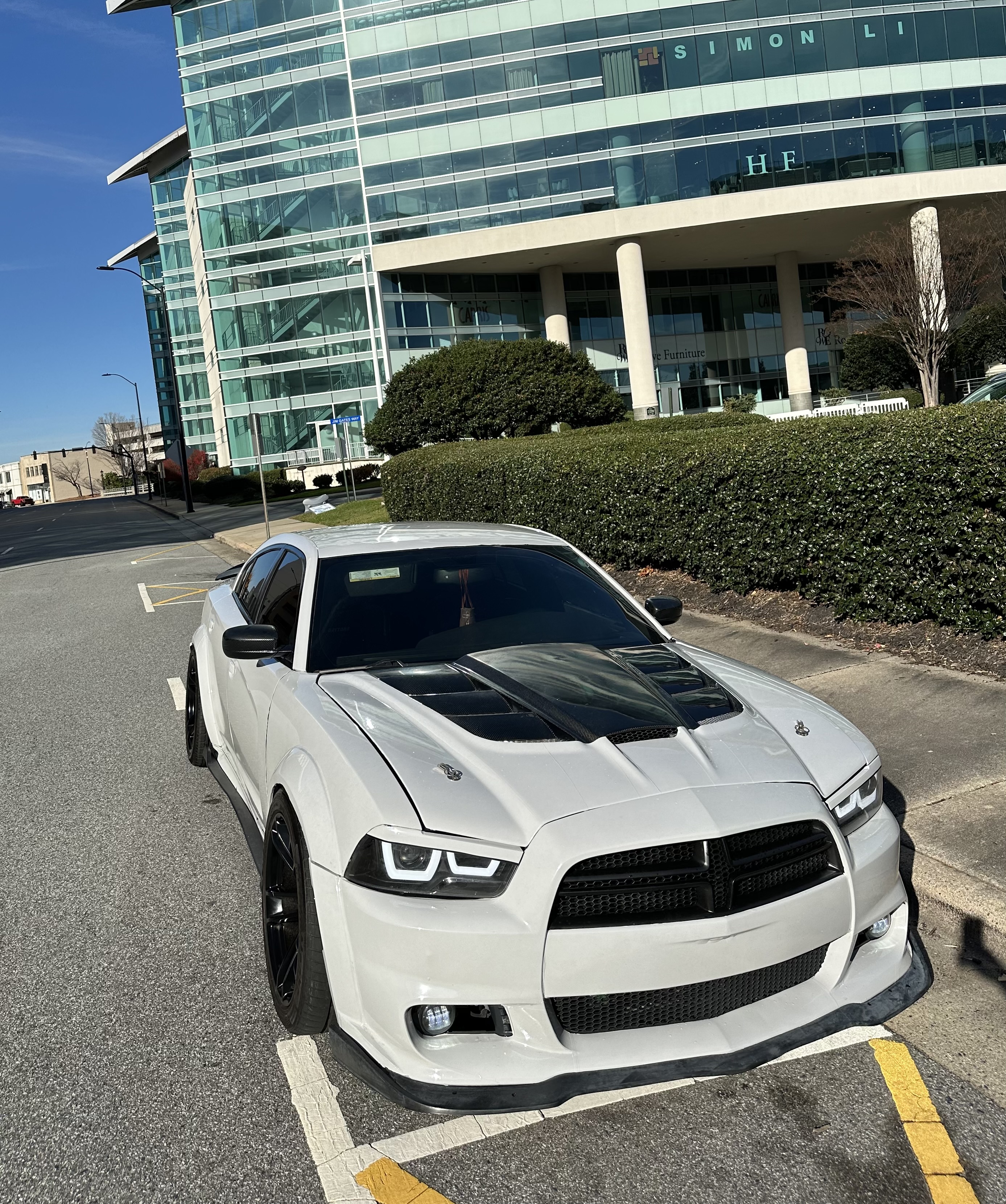 Super Gloss Ash Gray Car Vinyl Wrap review vicwiththehemis 01