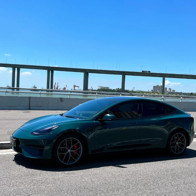 Mohsen Green Car Vinyl Wrap review 0