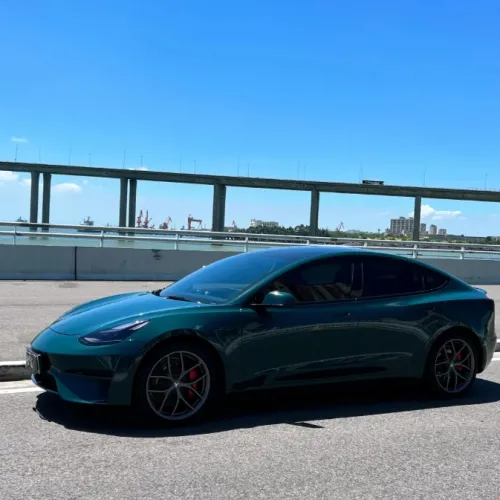Mohsen Green Car Vinyl Wrap review 