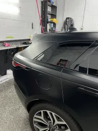 Satin Black Car Vinyl Wrap review 0