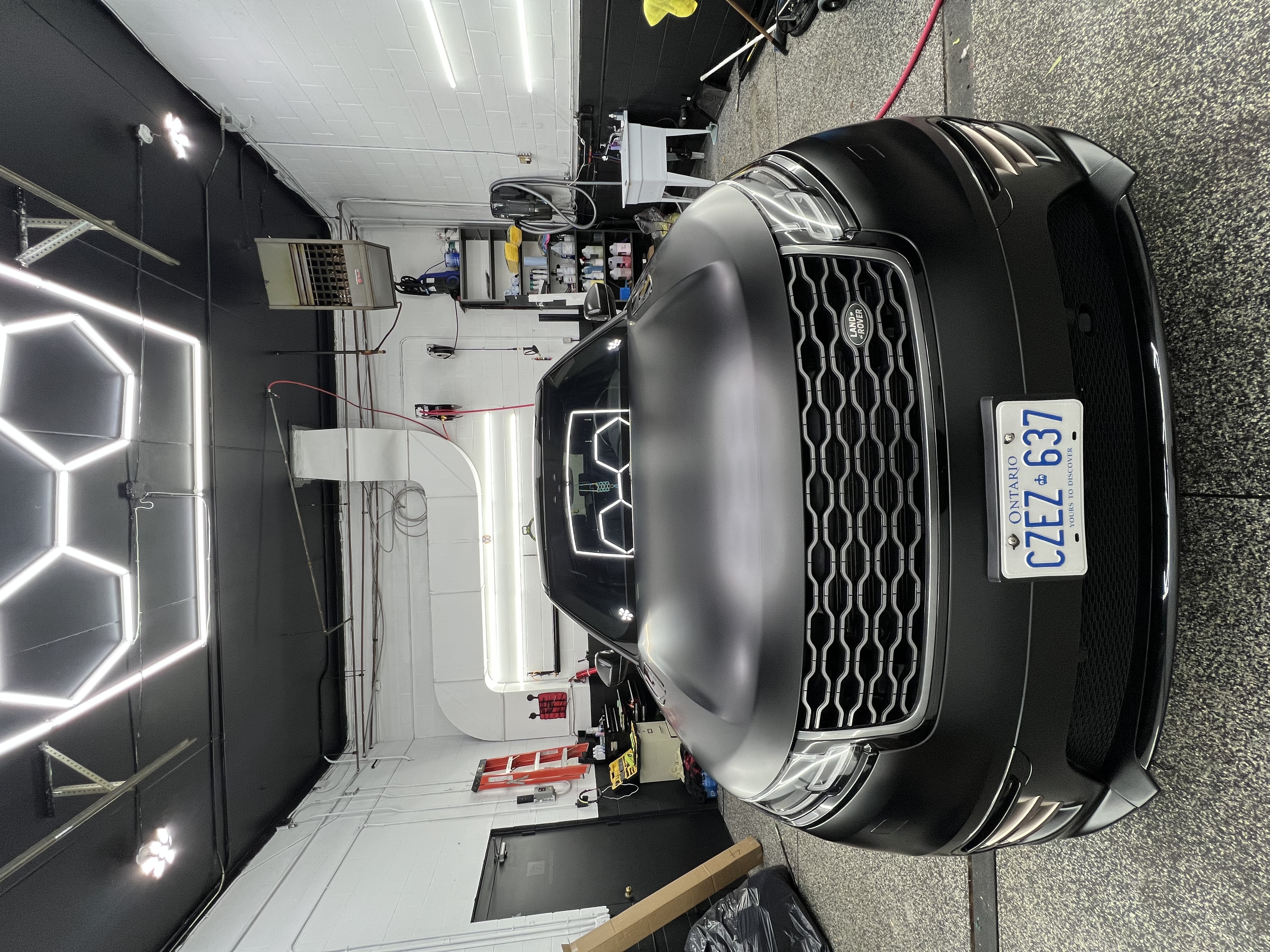 Satin Black Car Vinyl Wrap review 1