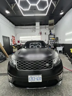Satin Black Car Vinyl Wrap review Eylmar Sawa 02