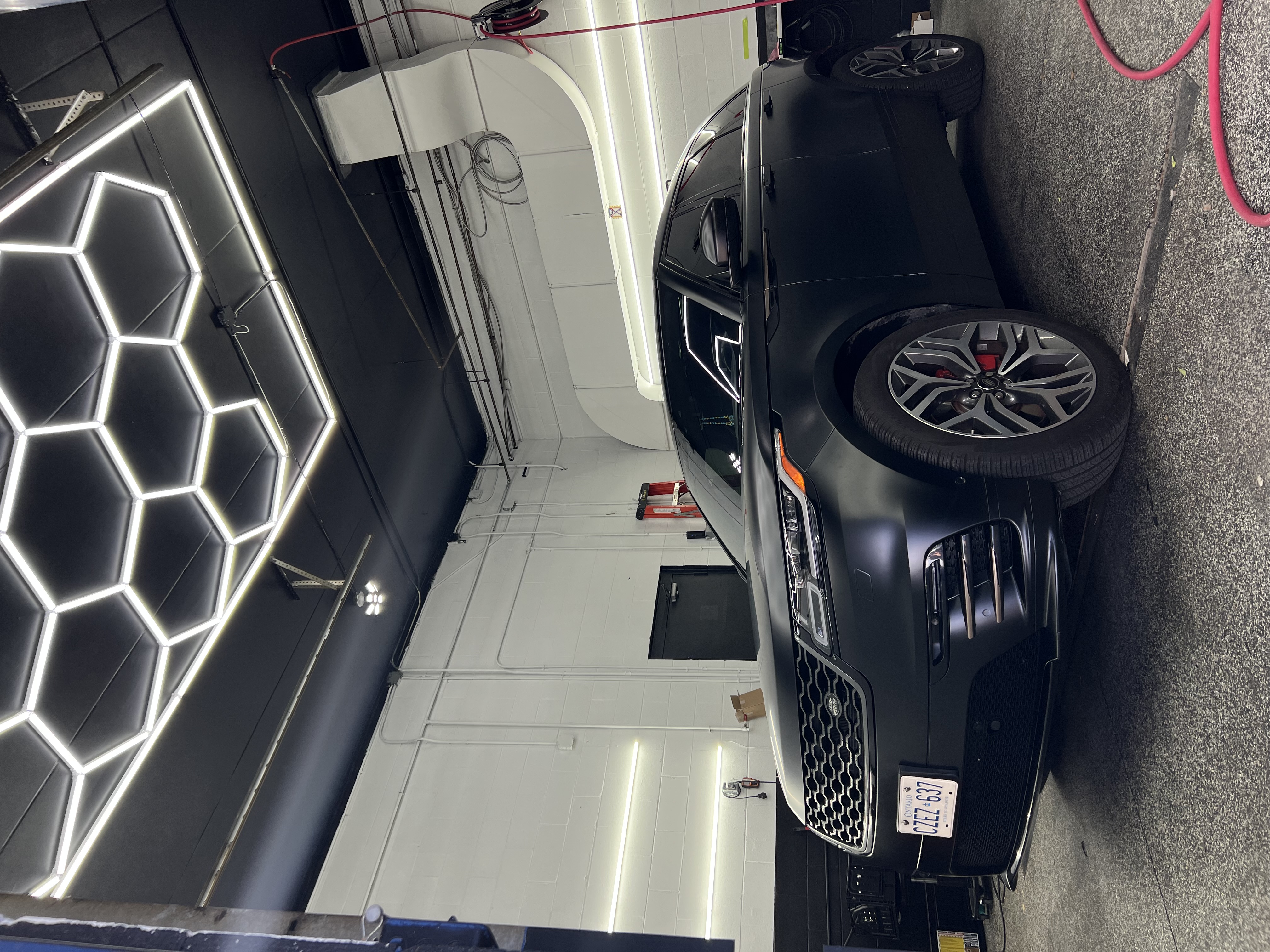 Satin Black Car Vinyl Wrap review 2