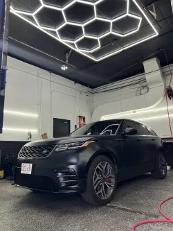 Satin Black Car Vinyl Wrap review Eylmar Sawa 03