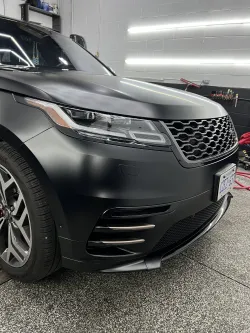Satin Black Car Vinyl Wrap review Eylmar Sawa 04
