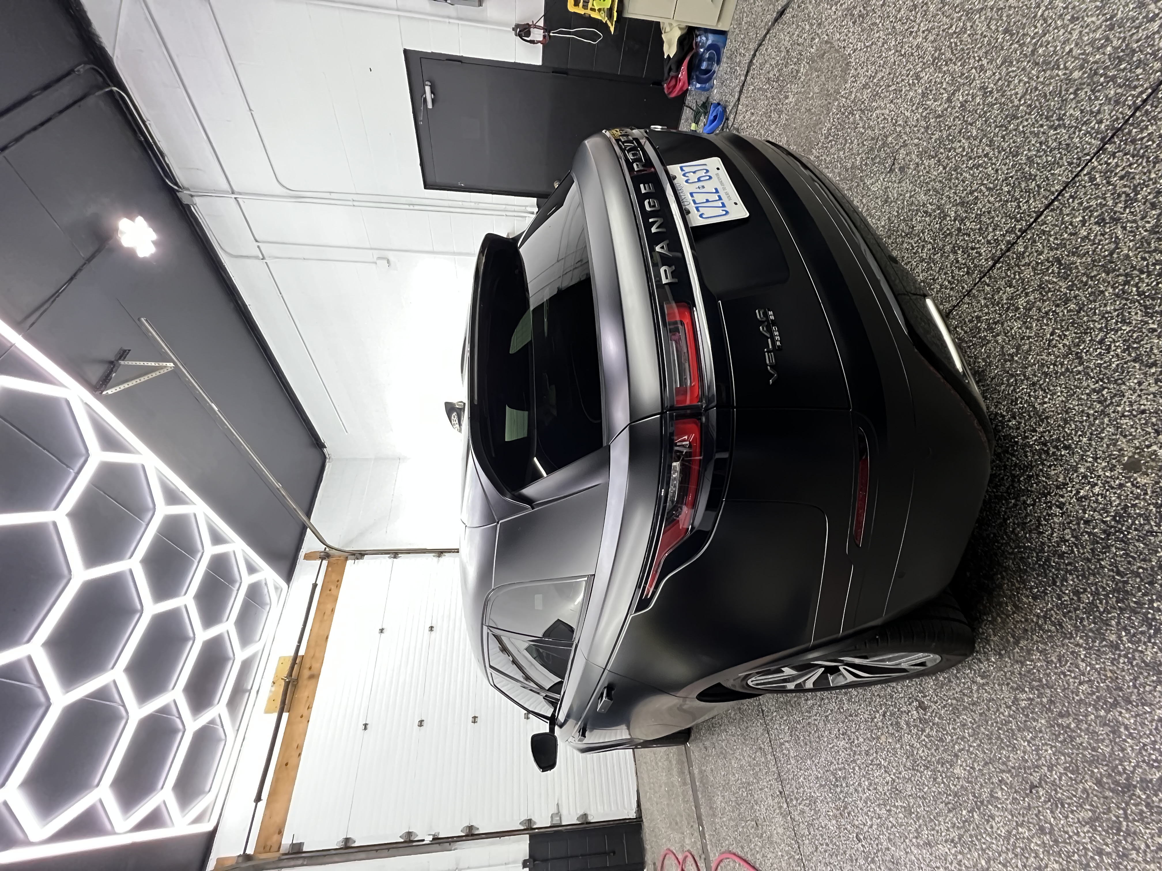 Satin Black Car Vinyl Wrap review 4