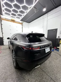 Satin Black Car Vinyl Wrap review 4