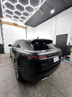 Satin Black Car Vinyl Wrap review Eylmar Sawa 05