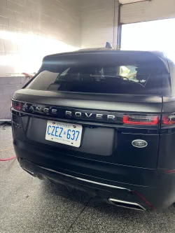 Satin Black Car Vinyl Wrap review Eylmar Sawa 06
