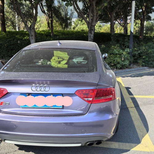 Gloss Grey Violet Car Vinyl Wrap review 