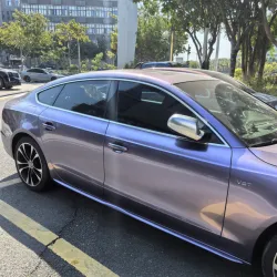 Gloss Grey Violet Car Vinyl Wrap review Rvfcd 02