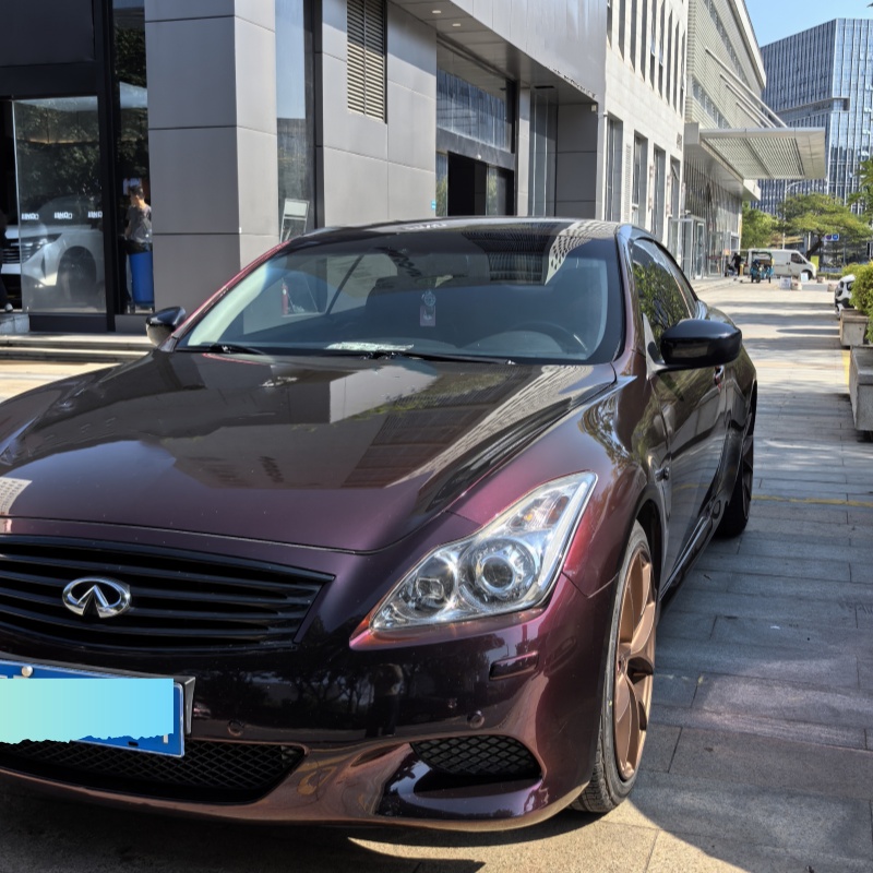 PET Gloss Shifting Red to Black Car Vinyl Wrap review Wfds 02