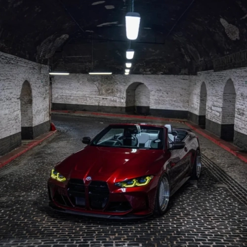  Liquid Metallic Dragon Blood Red Car Vinyl Wrap review 