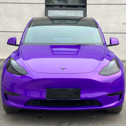 Gloss Metallic Plum Explosion Purple Car Vinyl Wrap review Sjdfvd
