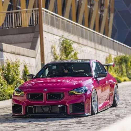 Super Gloss Rose Red Car Vinyl Wrap review 