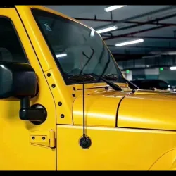 Gloss Metallic Golden Yellow Car Vinyl Wrap review Aytdcjy 02