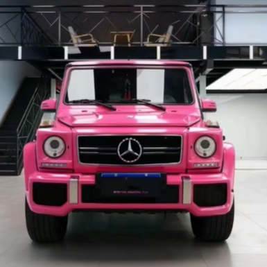 Gloss Sparkle Pink Car Vinyl Wrap  review 0