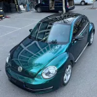 Gloss Royal Green Car Vinyl Wrap review 0