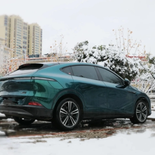 Gloss Royal Green Car Vinyl Wrap review 