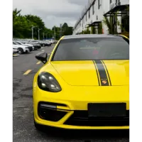 Glossy Crystal Maize Yellow Car Vinyl Wrap review 0