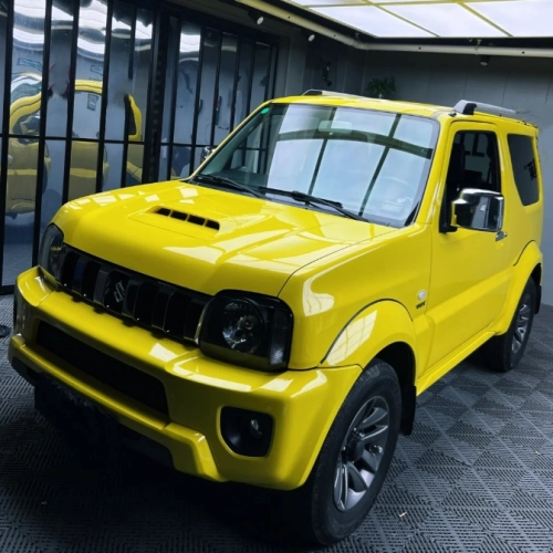 Glossy Crystal Maize Yellow Car Vinyl Wrap review 