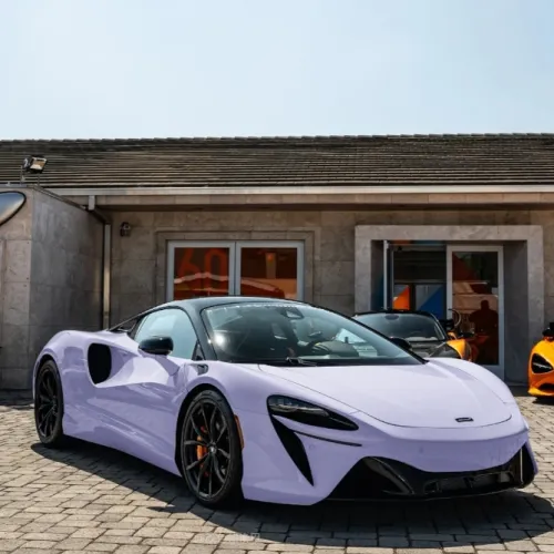 Victoria's Secret Purple Car Vinyl Wrap review 