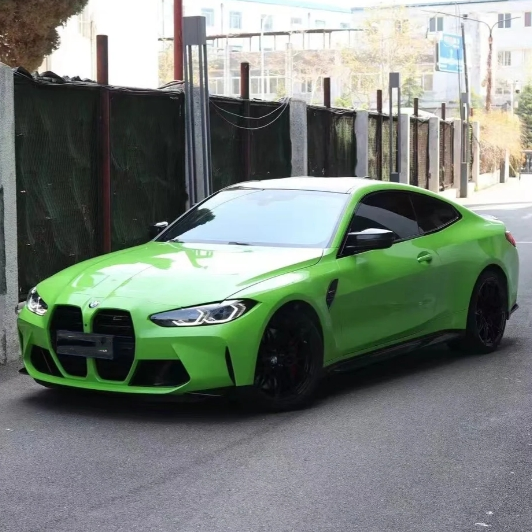 Super Gloss Viper Green Car Vinyl Wrap review Vhyk