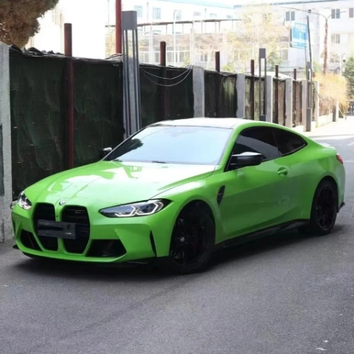 Super Gloss Viper Green Car Vinyl Wrap review 